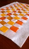 Make No-Sew Placemats for Your Staged Dining Table