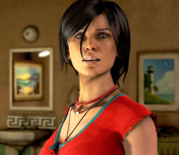 Uncharted 2 The Game Hot Chloe Frazer