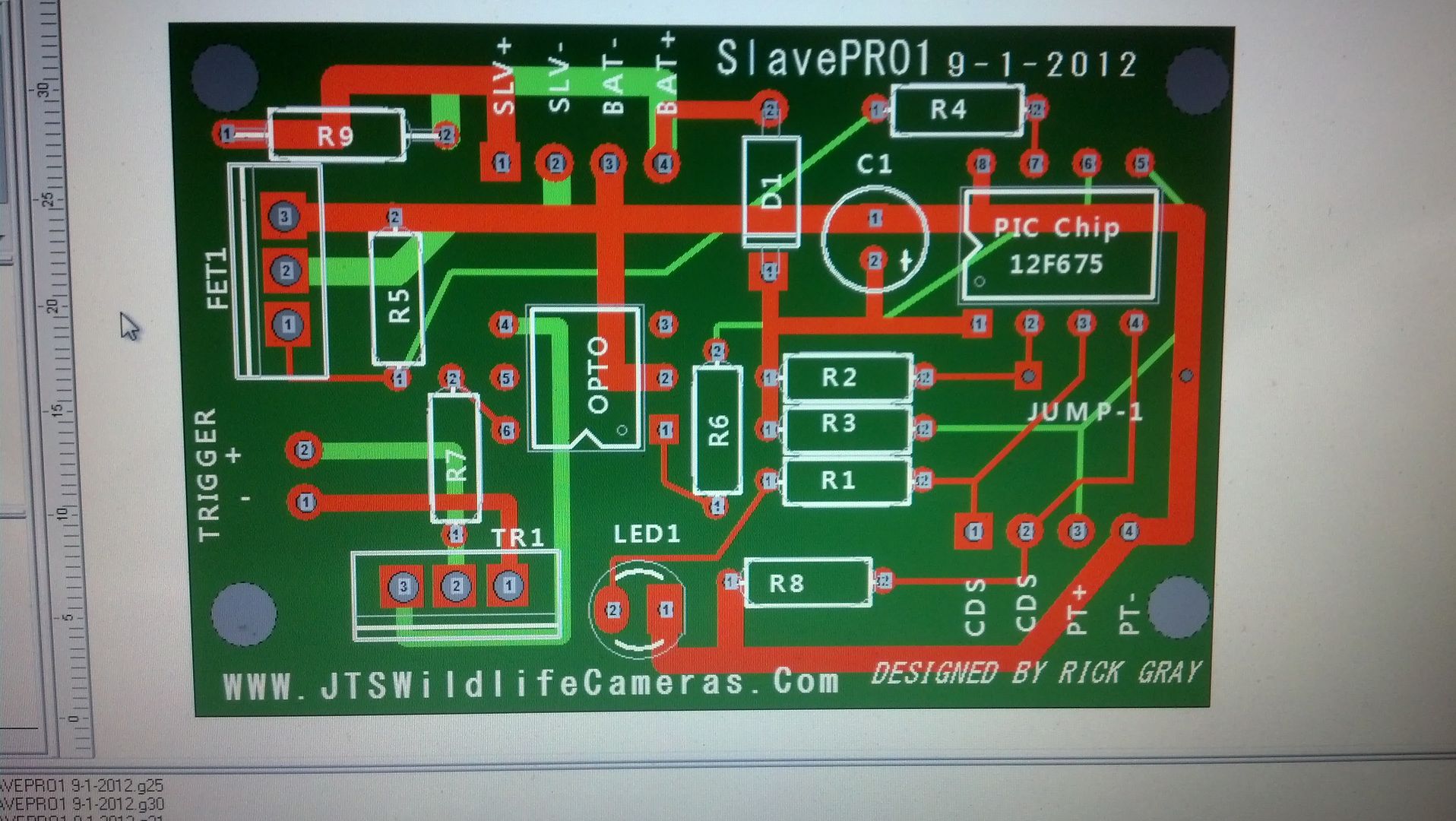 The "SLAVEPRO1" Slave flash control board Archery Talk Forum