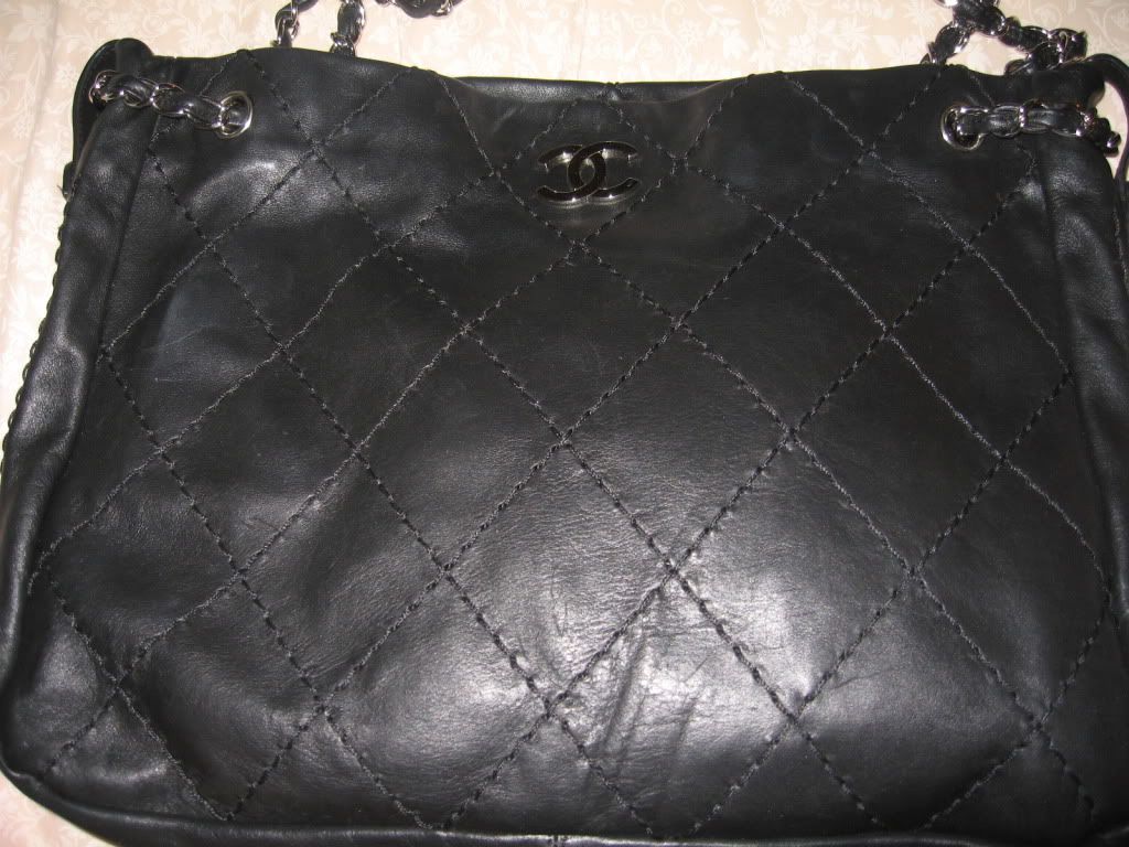 Chanel Expandable Tote