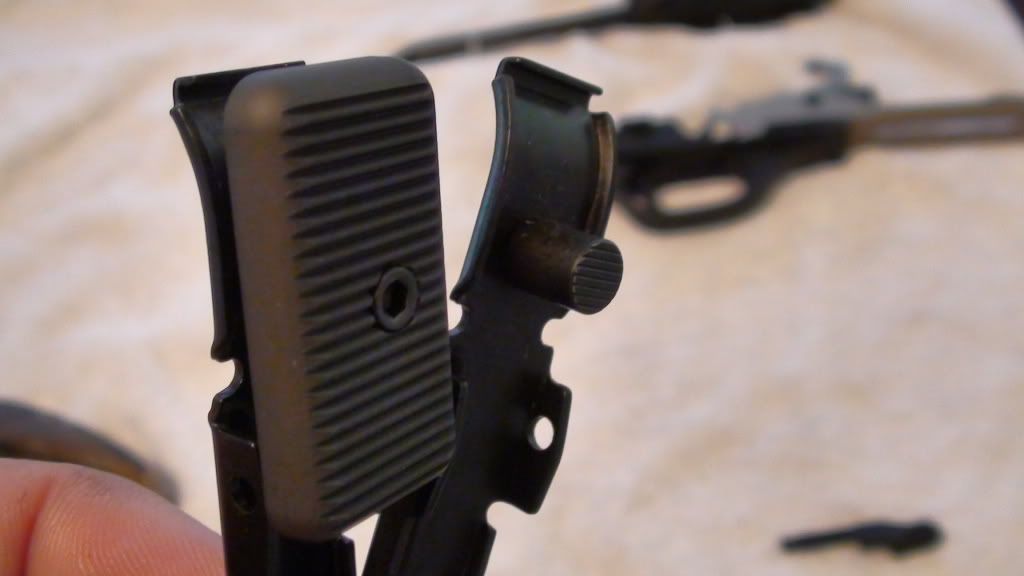 GG&G BENELLI M1 SUPER 90 CHARGING HANDLE AND TACTICAL BOLT RELEASE