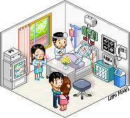 hospital.gif Mini Room#12 image by Littomoon