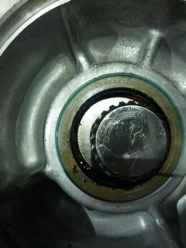 Removing trans output seal Jeep Enthusiast Forums