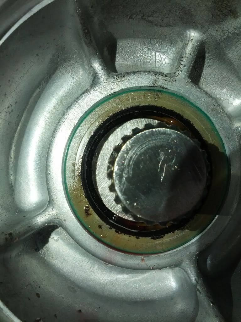 Removing trans output seal Jeep Enthusiast Forums