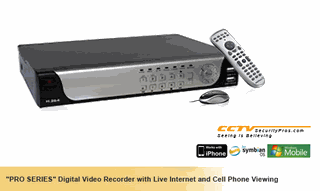 security dvr recorders