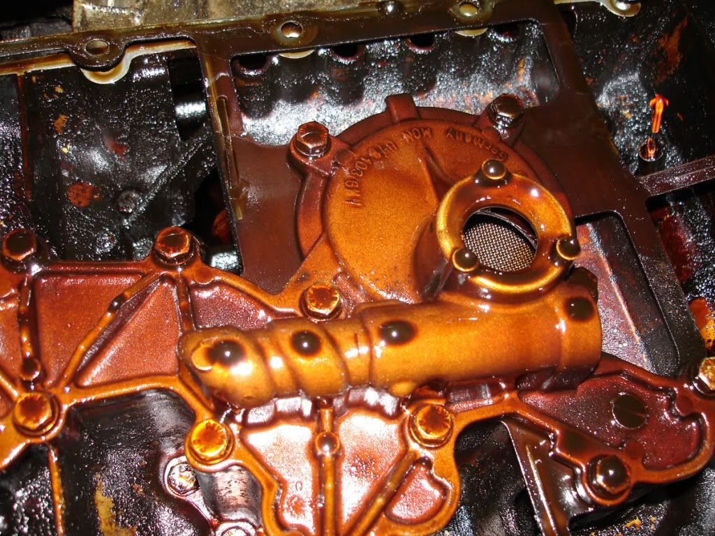 How does this oil pan look?