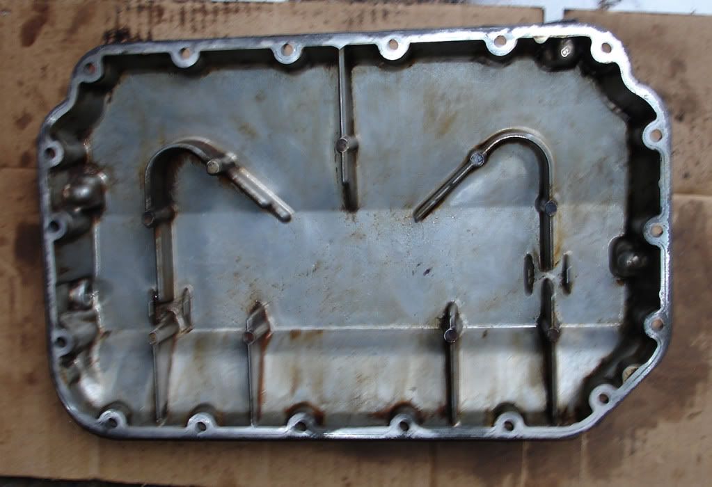 How does this oil pan look?