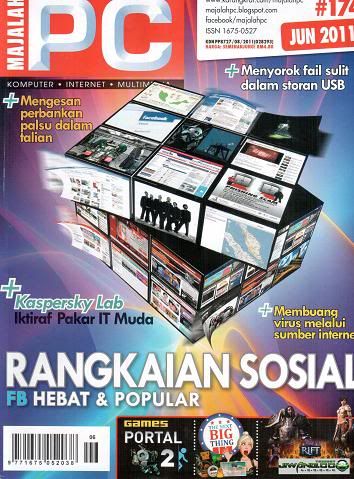 Majalah PC 2011 Jun