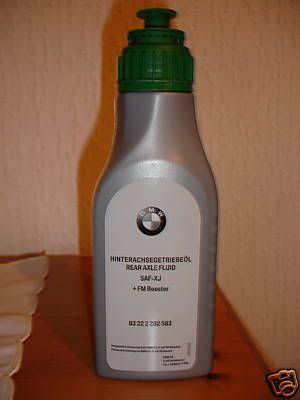 Bmw differential oils #6