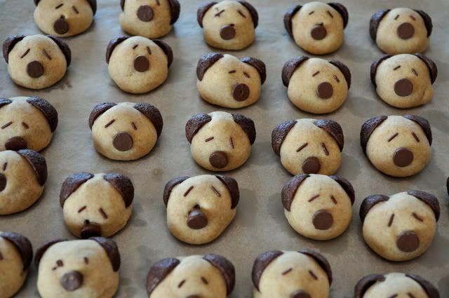 Face Malteser Cookies