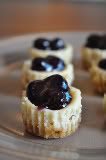 Mini Blueberry Cheesecakes