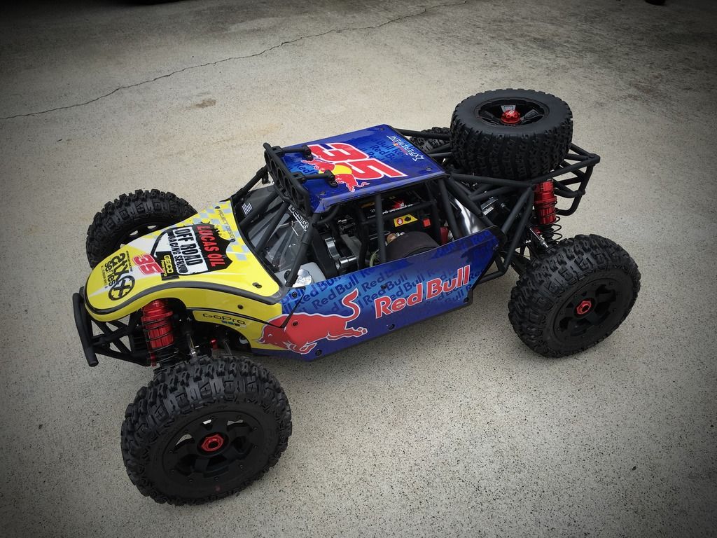 losi k&n dbxl upgrades