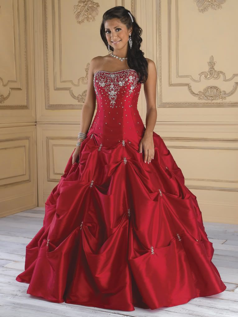 red wedding dresses uk