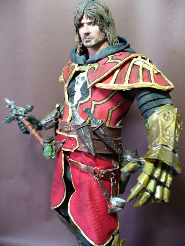 gabriel belmont action figure