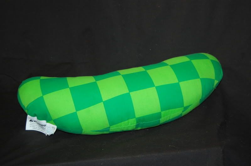 15 Plush Green Checked Baby Einstein Prop Up Pillow On Popscreen