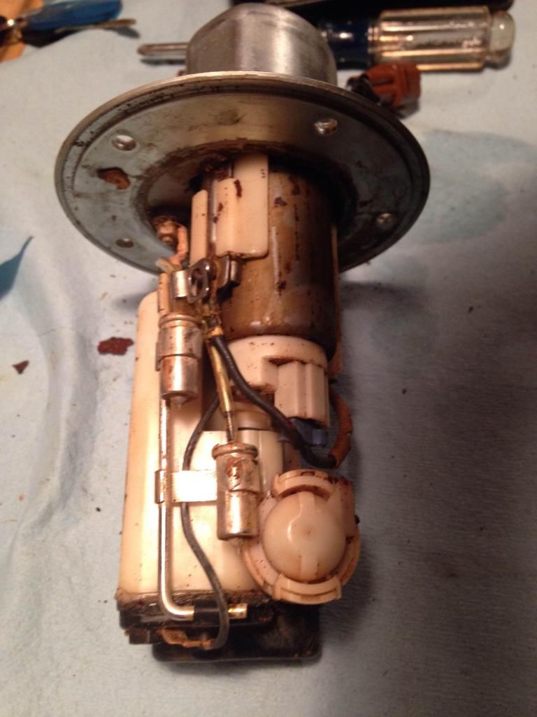 2005 Fuel Tank Fix and Pump Problem Suzuki SV650 Riders Forum