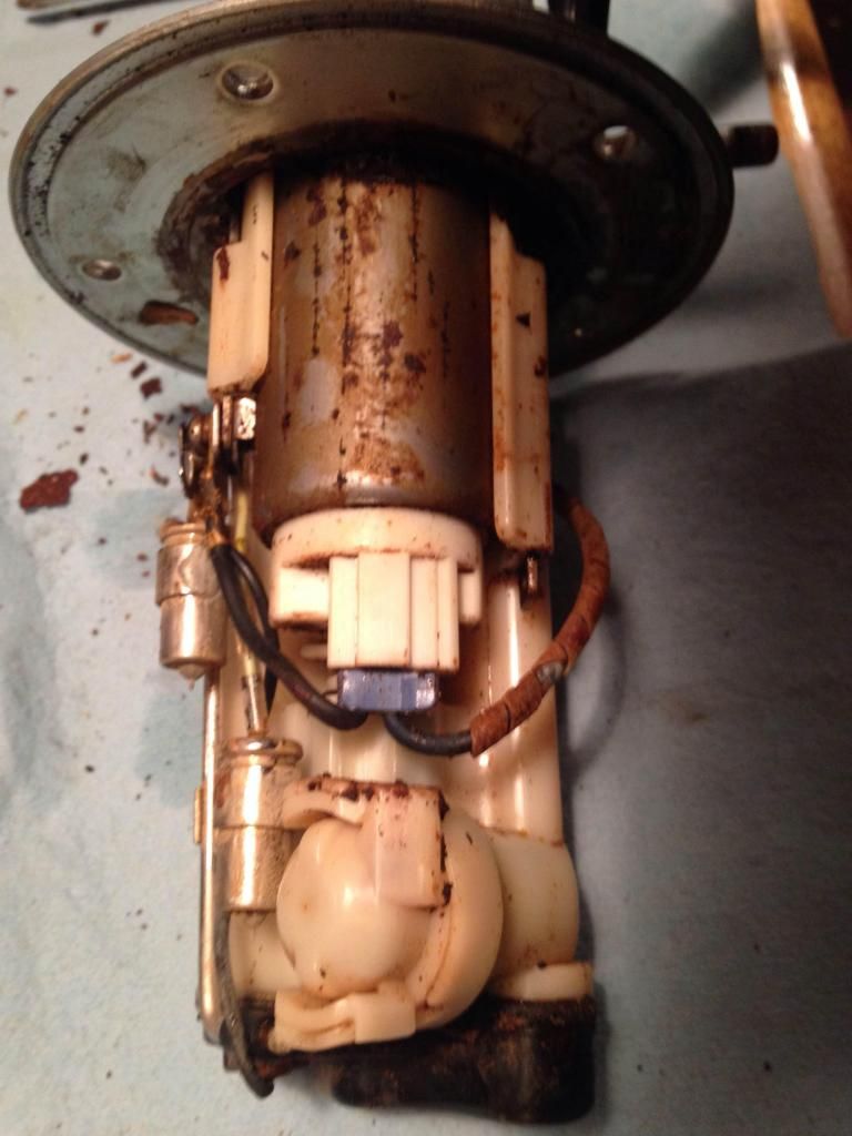 2005 Fuel Tank Fix and Pump Problem Suzuki SV650 Riders Forum