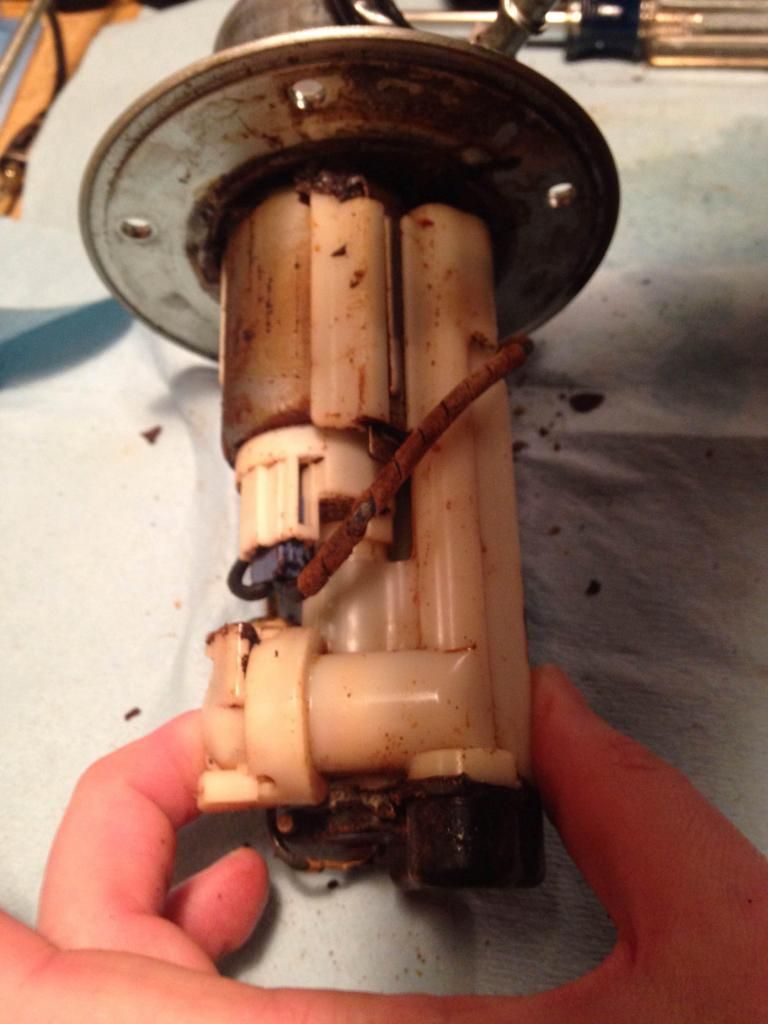 2005 Fuel Tank Fix and Pump Problem | Suzuki SV650 Riders Forum