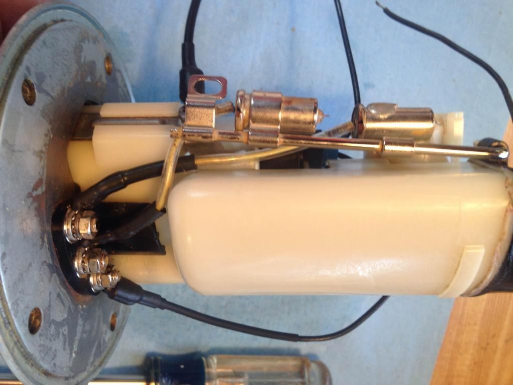 2005 Fuel Tank Fix and Pump Problem Suzuki SV650 Riders Forum