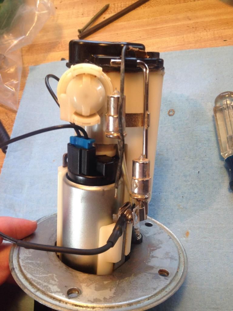 2005 Fuel Tank Fix and Pump Problem Suzuki SV650 Riders Forum