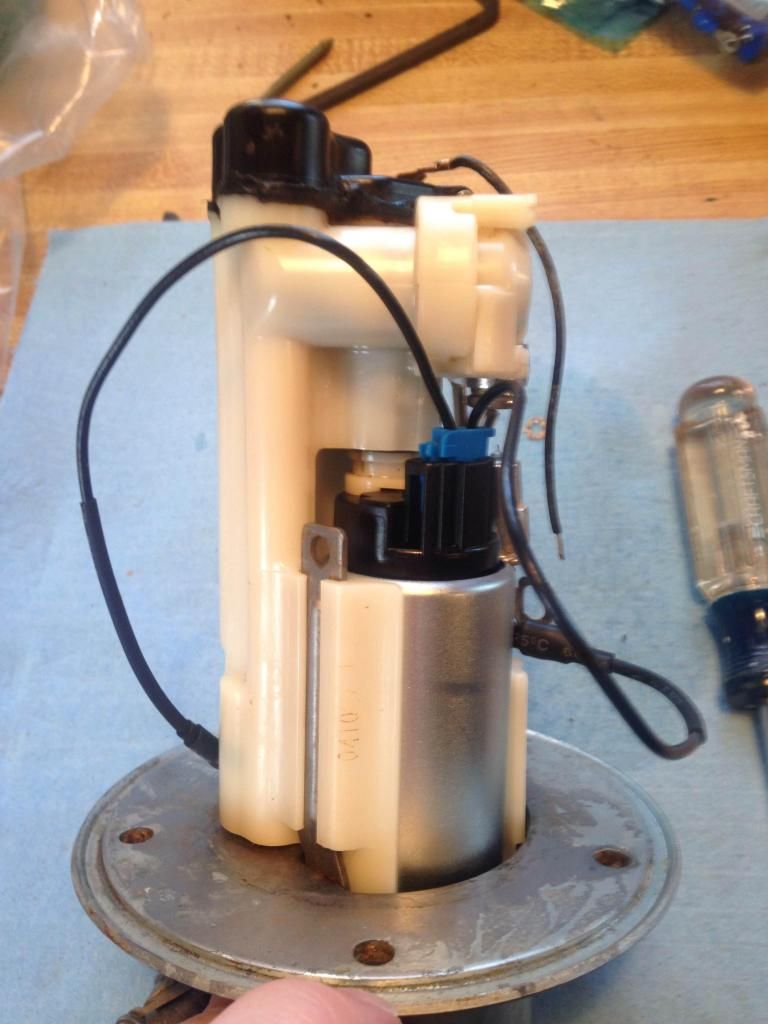 2005 Fuel Tank Fix and Pump Problem Suzuki SV650 Riders Forum