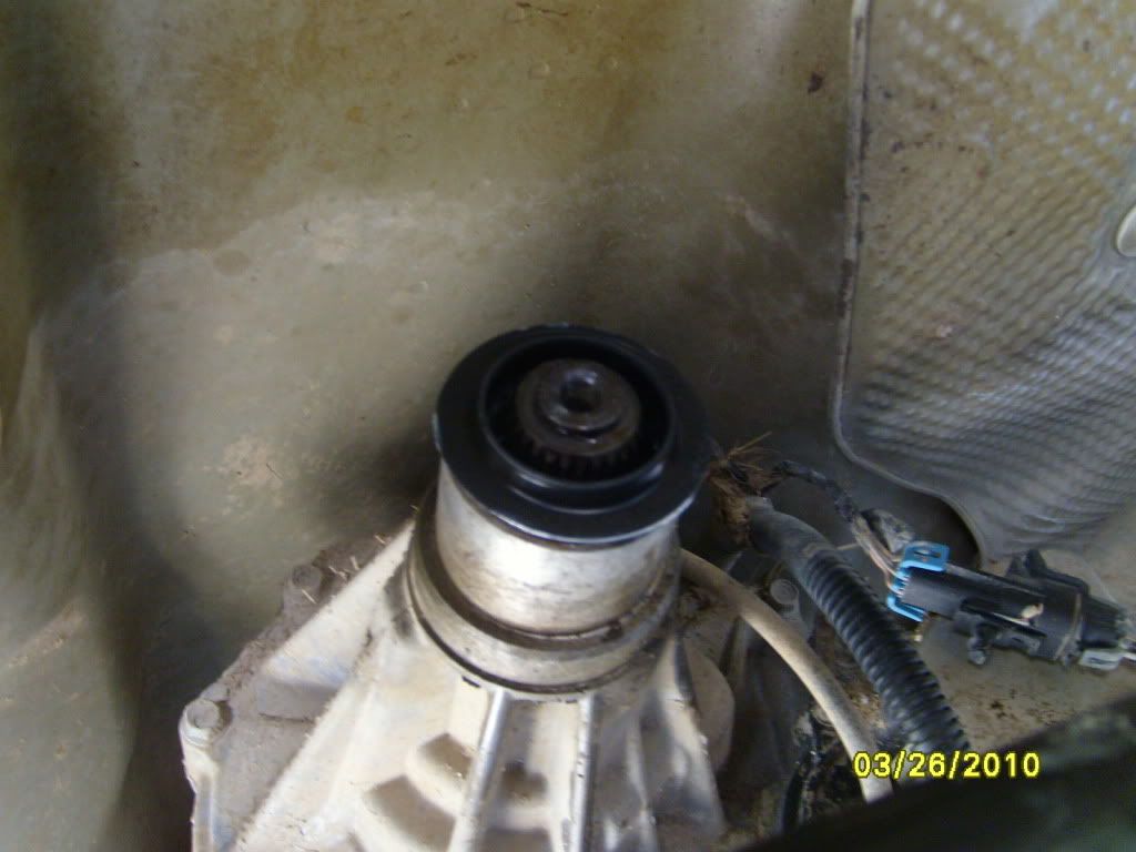 How To Change the Rear Transfer Case Seal Chevrolet Colorado & GMC