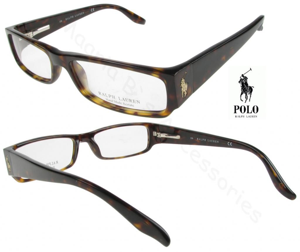 Polo Ralph Lauren Tortoise Shell Eyeglasses 1709