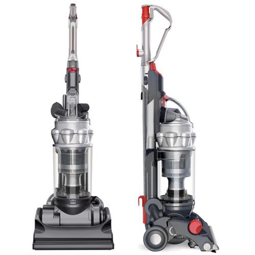 Dyson DC14 MultiFloor Upright Vacuum (Refurbished) Red/Gray