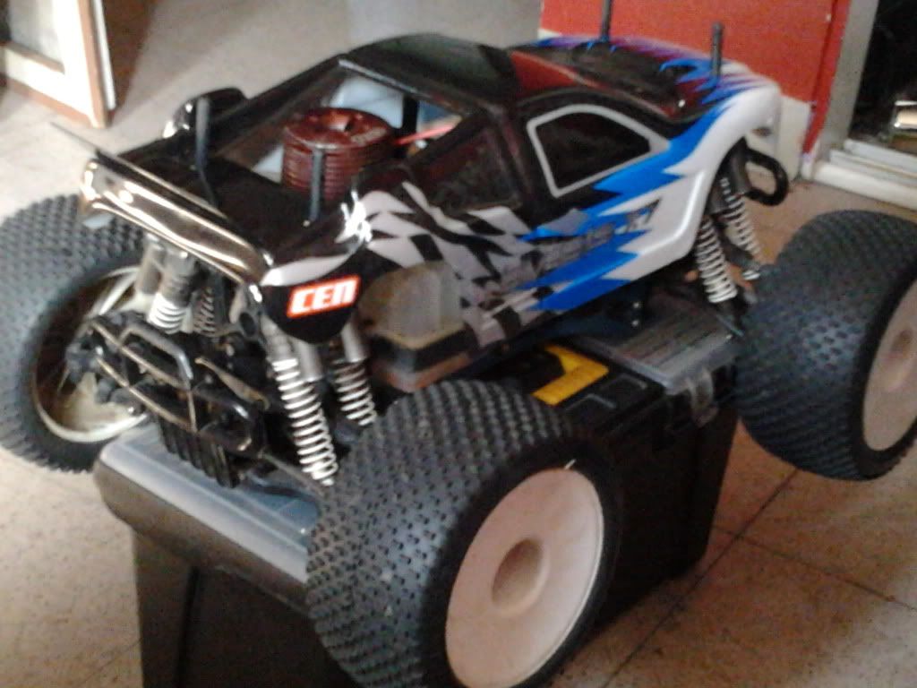 cen 7.7 nitro engine