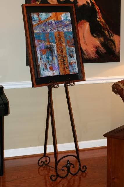 easel