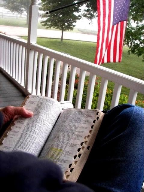 front porch