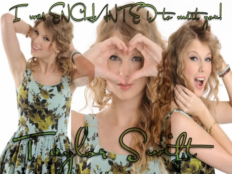 taylor swift enchanted sheet music. images Taylor Swift Gets A