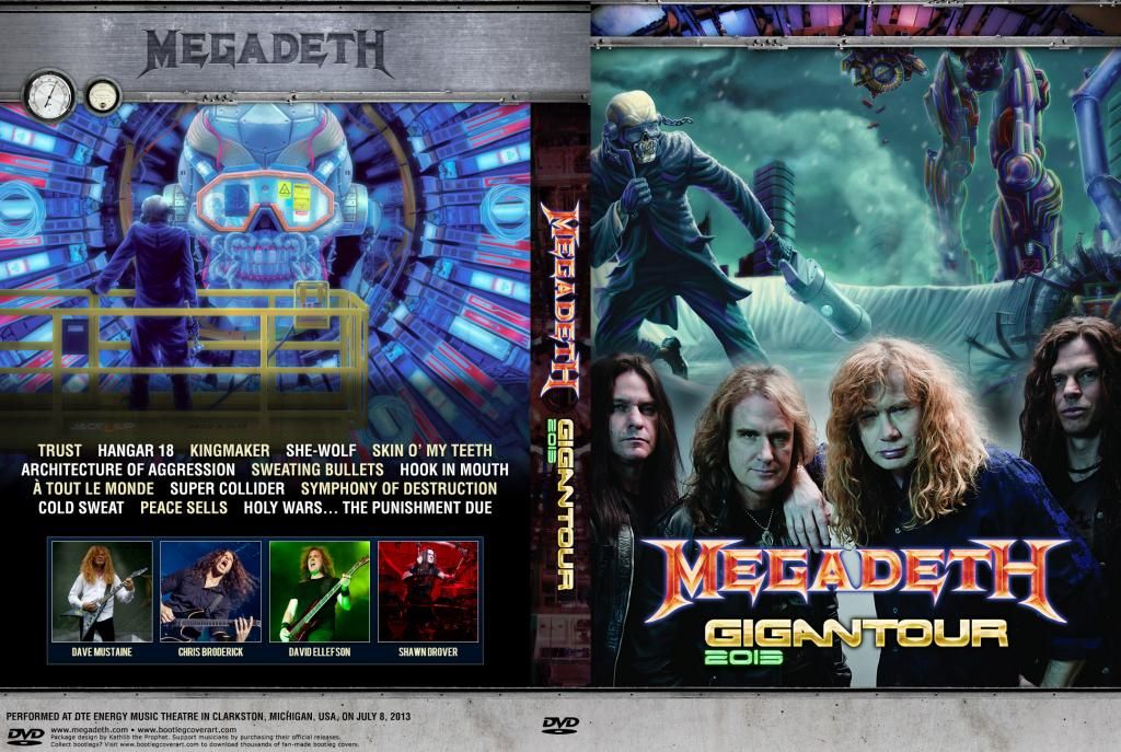 2013-07-08 Megadeth - Gigantour 2013; Clarkston, MI DVD NTSC photo Megadeth_2013-07-08_ClarkstonMI_DVD_1cover_zps308de990.jpg