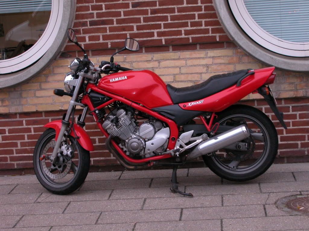 xj600n yamaha