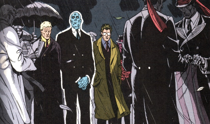 Watchmen graphic novel Хранители