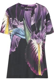 Christopher Kane floral T-shirt