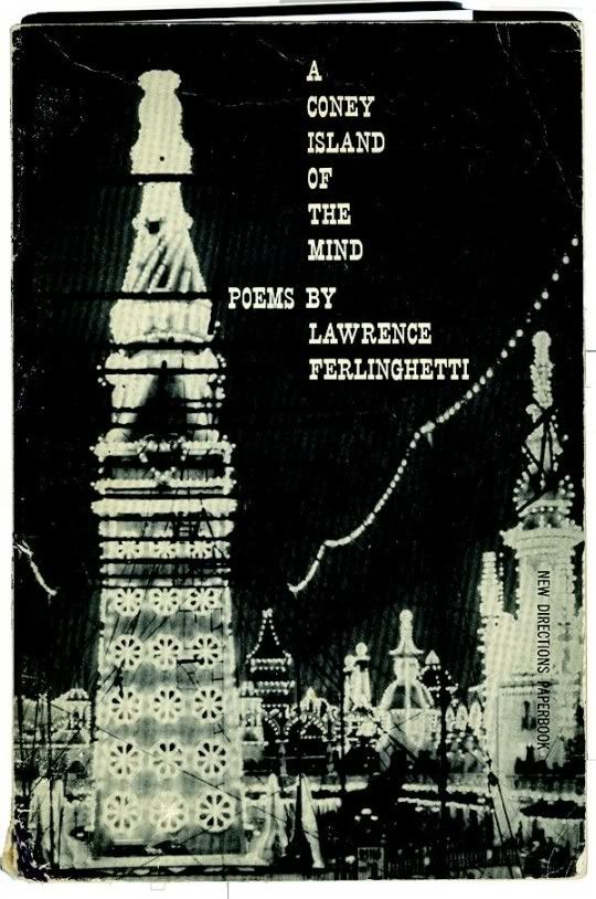 Coney Island of the Mind by Lawrence Ferlinghetti