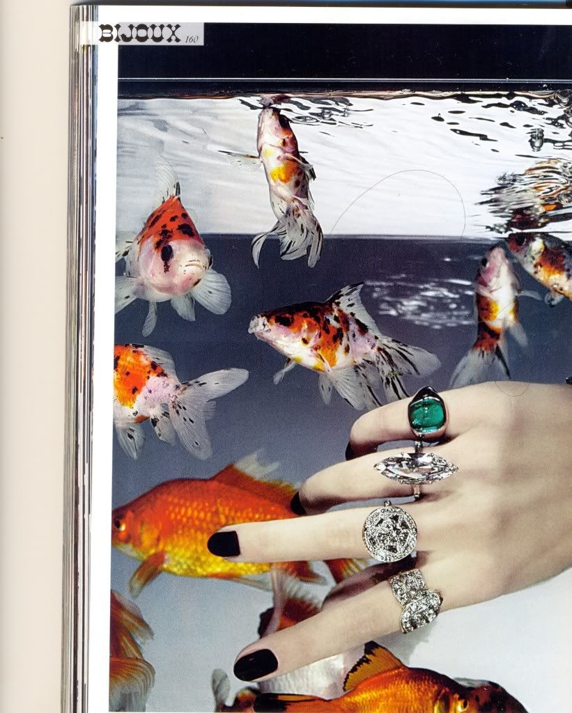 Vogue Paris Jewellery Golden Fishes