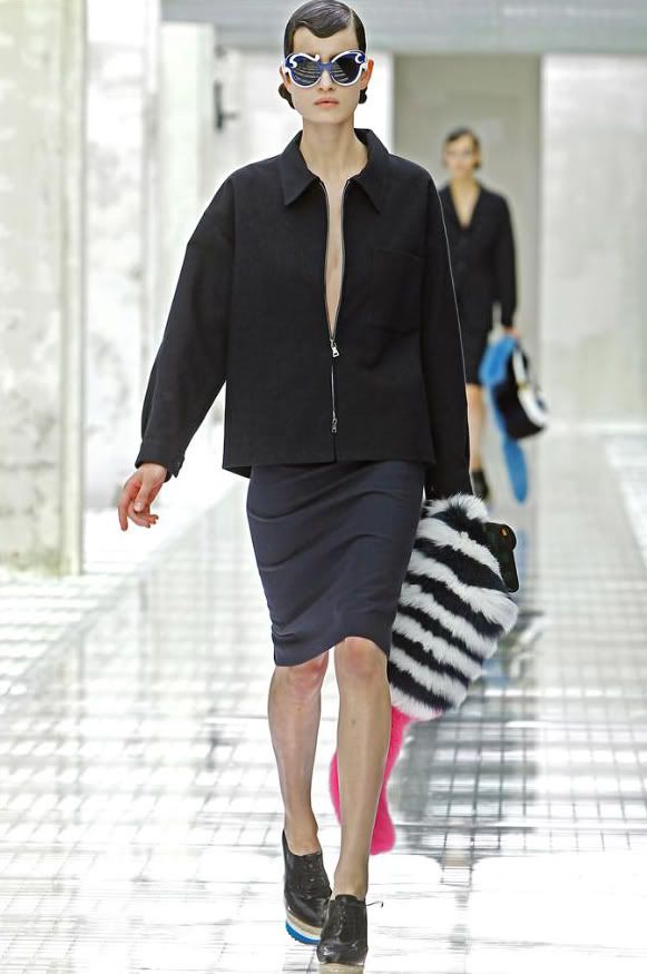 Prada Womenswear spring summer 2011