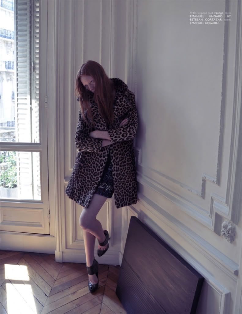 New Wave Magazine. Proze Noire. Leopard coat