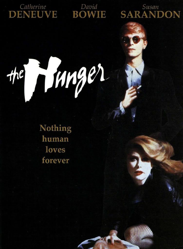 TheHunger Movie. David Bowie. Katherine deneuve