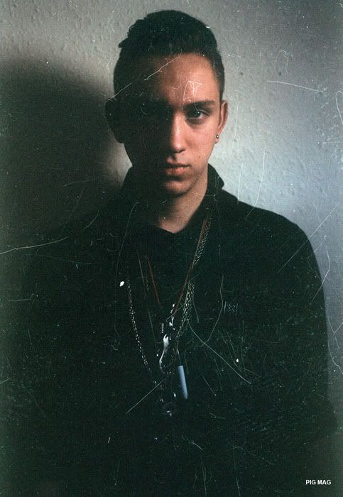 Oliver Sim from the XX