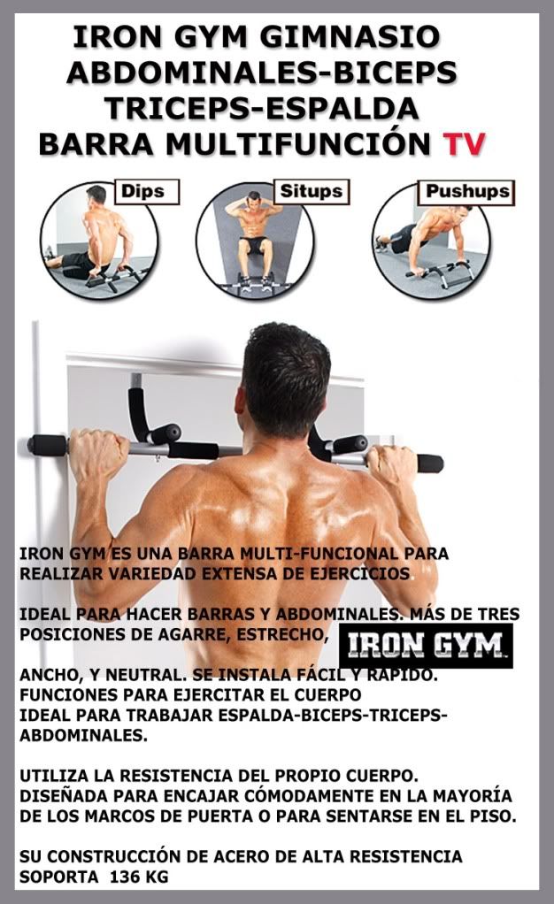 IRON GYM PractiHogar Tv