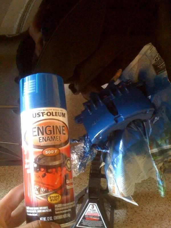 Where can I find grabber blue caliper paint? Modded Mustang Forums