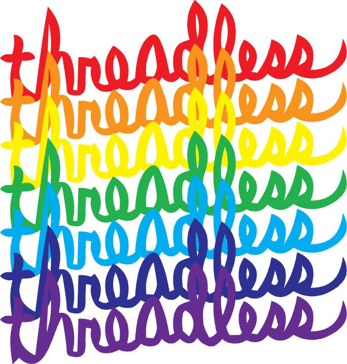 Threadless pride