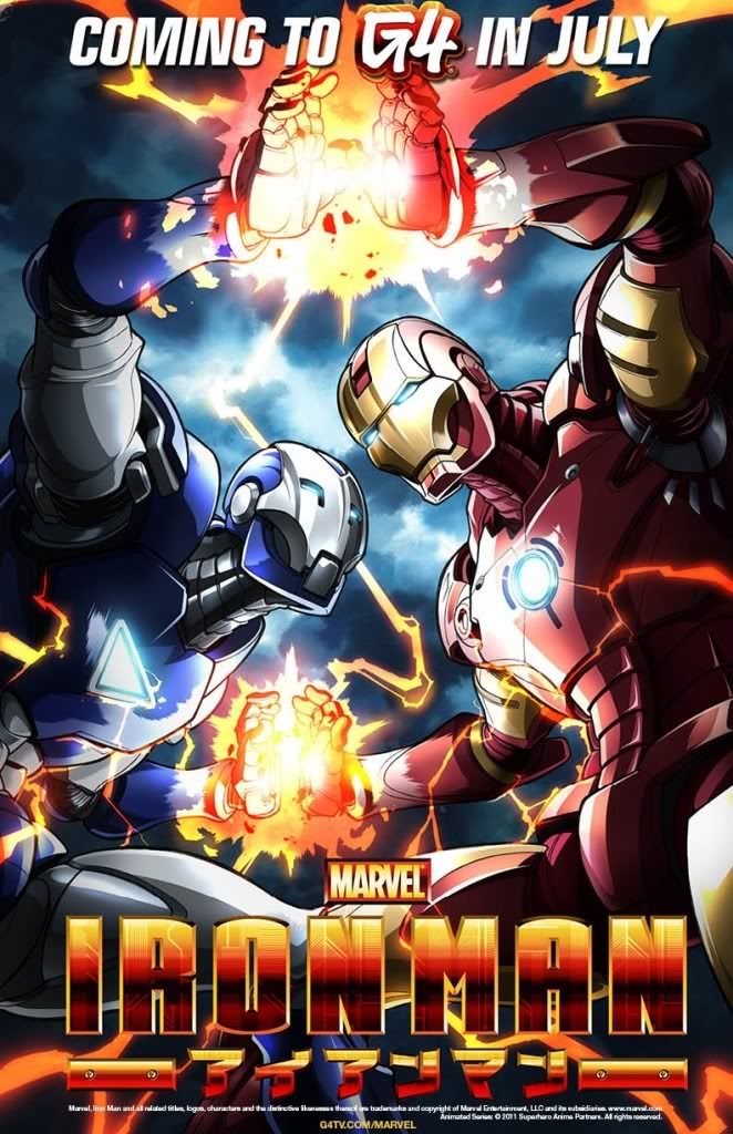 ... Serie TV - Marvel Animation] Iron Man (anime) - HIGH SCHOOL MICKEY