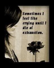 Die OF Exhaustion Pictures, Images and Photos