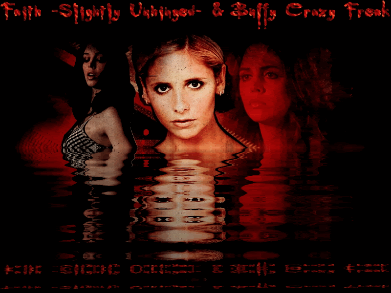 Buffy-Faith Pictures, Images and Photos