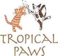 Tropical Paws Logo