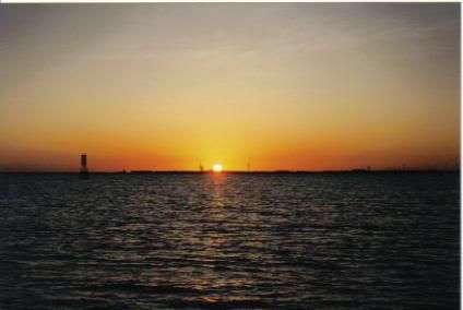 Sunset on Padre Island, TX